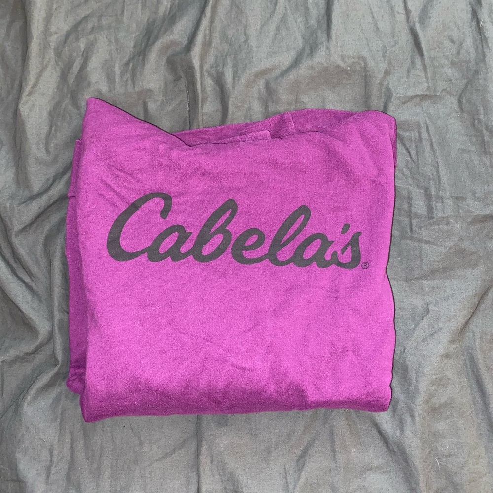 Cabela’s hoddie